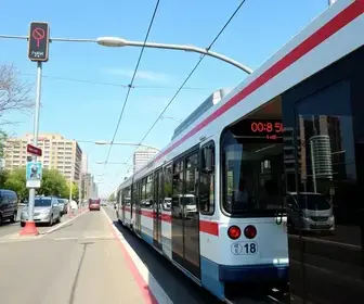 Transporte público no Km 18