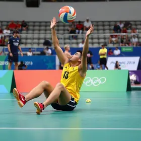 Osasco termina em 3º no vôlei sentado nos Jogos Paralímpicos do Estado