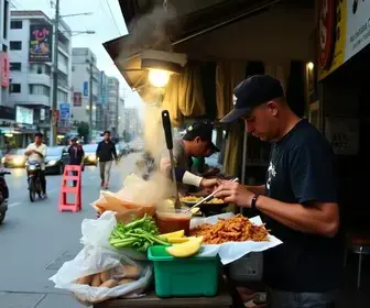Cultura de rua e gastronomia osasquense