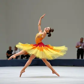 Osasco se destaca na 1ª Copa Impulso de Ginástica Rítmica
