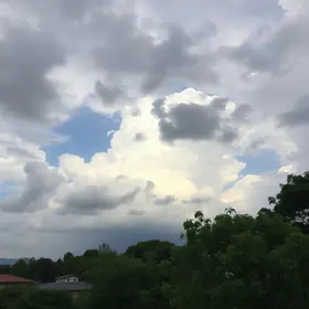 Previsão do tempo hoje para Osasco (SP): sol com muitas nuvens durante o dia e períodos de céu nublado; noite com poucas nuvens