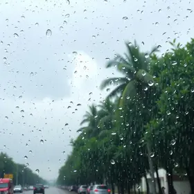 Previsão do tempo hoje para Osasco (SP): tempo chuvoso durante o dia; à noite, a chuva para e as nuvens diminuem