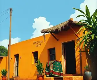 Casa de Angola e cultura afro-brasileira