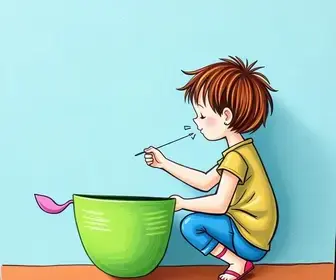 Roteiro para fazer com crianças