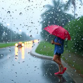 Roteiros para dias de chuva