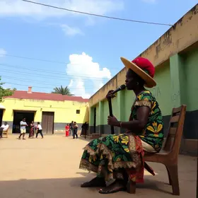 Casa de Angola em Osasco