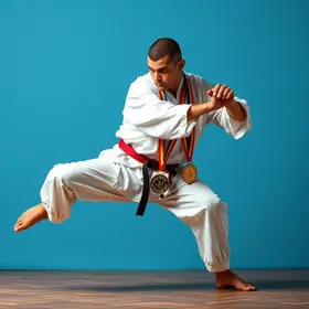 Osasco garante 13 medalhas no Brasileiro de Kung Fu Wushu