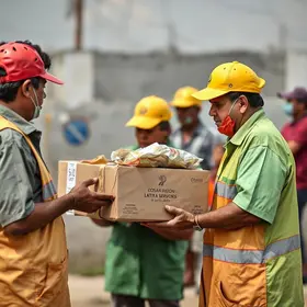 Regional Osasco realiza entrega de benefícios a quatro trabalhadores da categoria