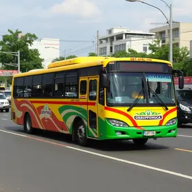 Viação Urubupungá entrega 10 novos ônibus à cidade