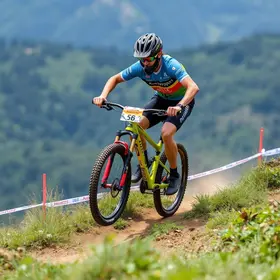 Osasquense é quinto em campeonato de montain bike no interior do Estado