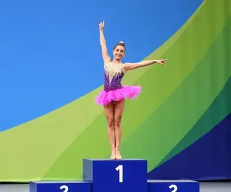 Osasco sobe ao pódio na 2ª fase da Copa SP Adulto e Juvenil de Ginástica Rítmica