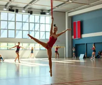Ginástica rítmica garante título nos Jogos Abertos do Interior