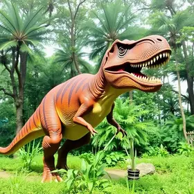 Com desconto! Canto dos Dinossauros é atração jurássica cheia de aventuras em Osasco