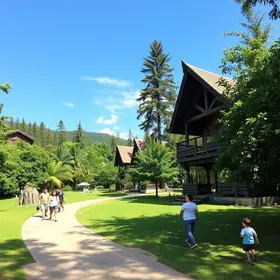Como chegar aos parques partindo da Vila Yara