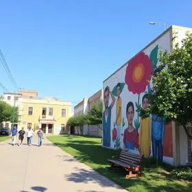 Espaços culturais públicos próximos ao Km 18