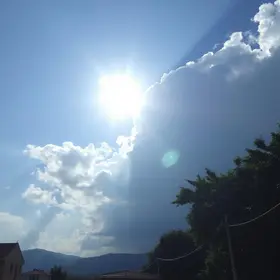 Previsão do tempo hoje para Osasco (SP): sol com muitas nuvens durante o dia e períodos de céu nublado; noite de céu limpo