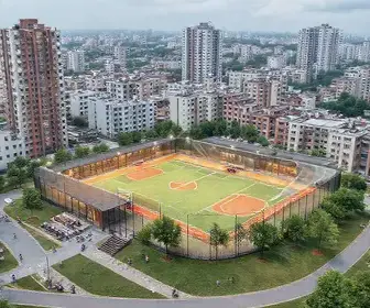 Prefeitura entrega revitalização do Centro Esportivo Thomas Sacho