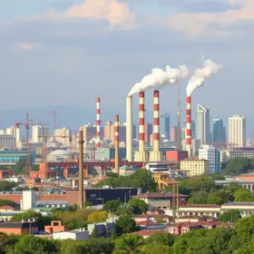 A industrialização e o crescimento da cidade