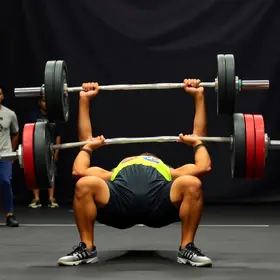 Osasquense conquista 2 títulos no Paulista de Powerlifting e Supino