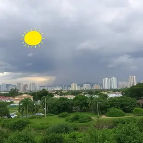 Previsão do tempo em Osasco (SP) hoje: veja como fica o clima nesta quinta