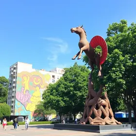 Guia dos espaços públicos de arte e cultura de Osasco