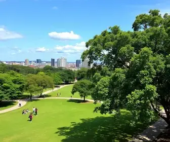 Como é ficar próximo ao Parque Chico Mendes