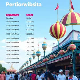 Como verificar os horários das atrações públicas