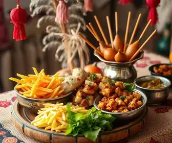 Comidas presentes nas festas culturais