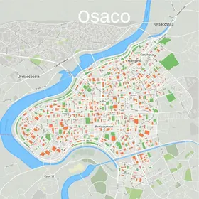 Como Osasco está dividida