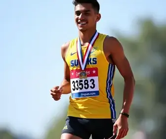 Atleta de Osasco conquista vice