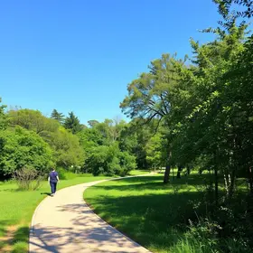 Caminhadas nos parques de Osasco