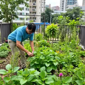 Osasco lança manual de boas práticas e consolida experiência com implantação de mini pomares urbanos