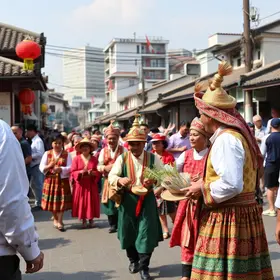 Tradições populares da cidade