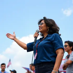 Tarcísio inicia campanha à reeleição em ato com mulheres em Osasco (SP) | AGORA CNN