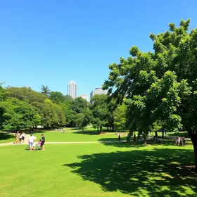 Guia dos parques públicos de Osasco