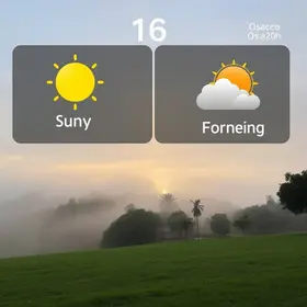 Previsão do tempo hoje para Osasco (SP): tempo ensolarado, com nevoeiro ao amanhecer; noite de céu limpo