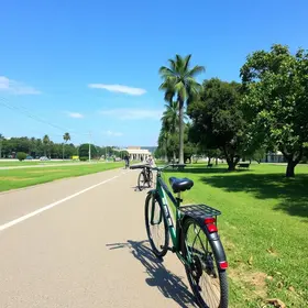Onde andar de bicicleta em Osasco