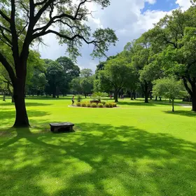 Parque Chico Mendes em Osasco