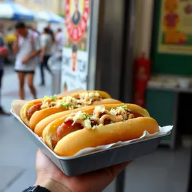 PROVANDO HOTDOGS DIFERENTES EM OSASCO 🌭🌿