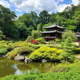 Jardim Japonês do Parque Chico Mendes