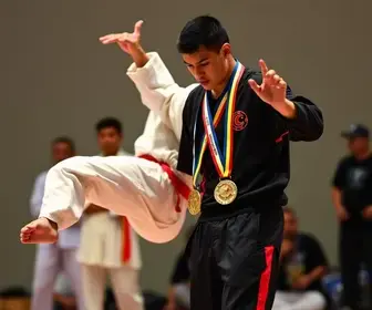 Osasco garante medalhas no Campeonato Kung Fu + São Paulo