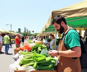 Cuidados ao visitar feiras públicas