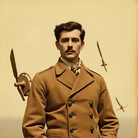 Dimitri Sensaud de Lavaud e a história da aviação