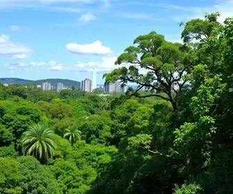 Roteiro pelas áreas verdes de Osasco