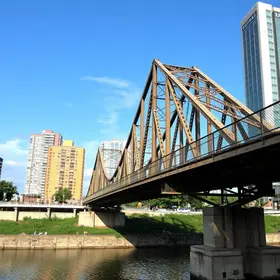 Ponte Metálica de Osasco