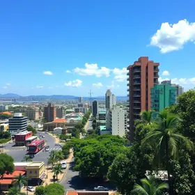 Osasco no verão