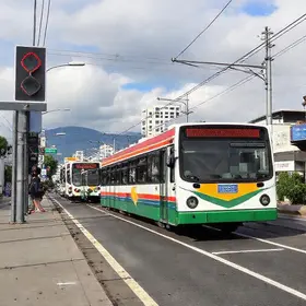Regiões de Osasco com acesso ao transporte público