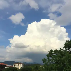 Previsão do tempo hoje para Osasco (SP): sol com algumas nuvens; chove rápido durante o dia e à noite