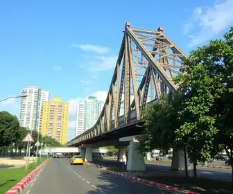 Ponte Metálica e Boulevard de Osasco