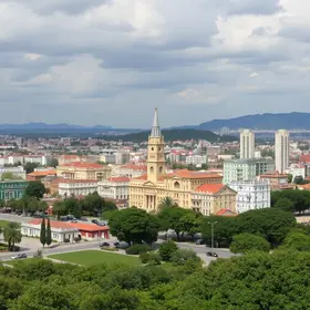 Linha do tempo da história de Osasco